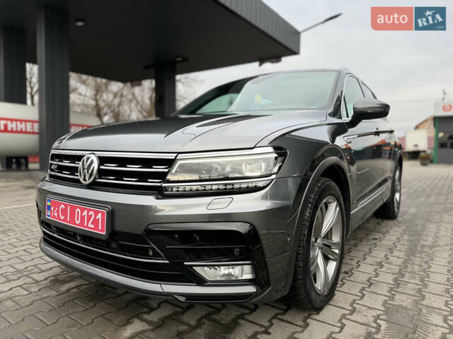 Сірий Фольксваген Тігуан, об'ємом двигуна 1.98 л та пробігом 163 тис. км за 28600 $, фото 4 на Automoto.ua
