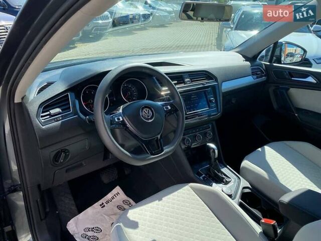 Серый Фольксваген Тигуан, объемом двигателя 2 л и пробегом 172 тыс. км за 14300 $, фото 10 на Automoto.ua