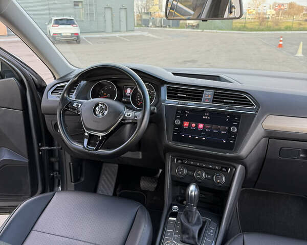 Серый Фольксваген Тигуан, объемом двигателя 2 л и пробегом 240 тыс. км за 14999 $, фото 21 на Automoto.ua