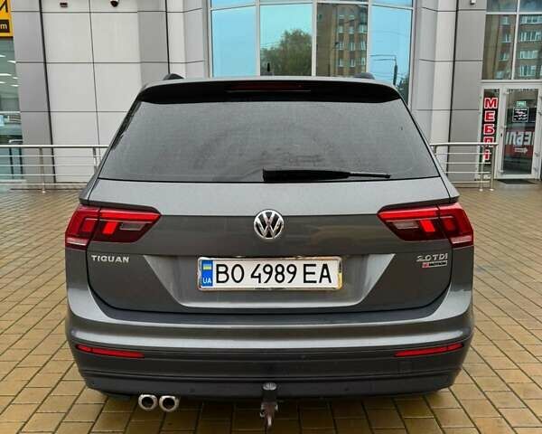 Серый Фольксваген Тигуан, объемом двигателя 1.97 л и пробегом 170 тыс. км за 24900 $, фото 4 на Automoto.ua