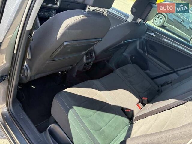 Серый Фольксваген Тигуан, объемом двигателя 1.98 л и пробегом 116 тыс. км за 28000 $, фото 19 на Automoto.ua