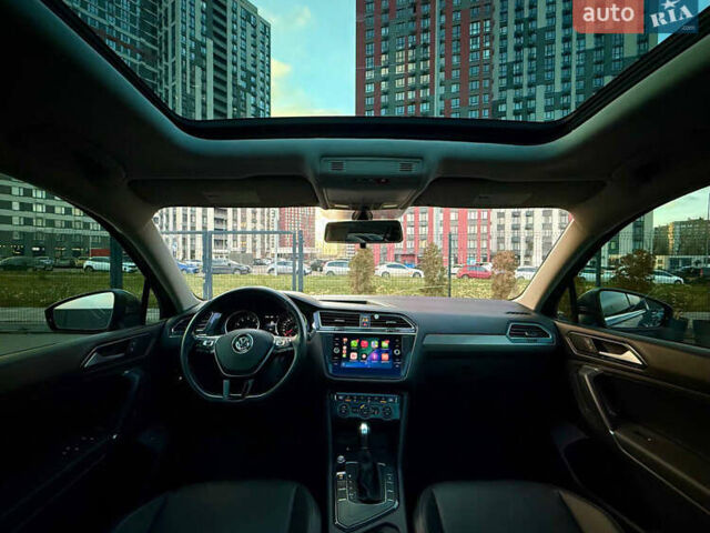 Серый Фольксваген Тигуан, объемом двигателя 2 л и пробегом 155 тыс. км за 18500 $, фото 31 на Automoto.ua