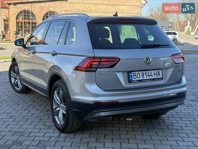 Серый Фольксваген Тигуан, объемом двигателя 2 л и пробегом 224 тыс. км за 25700 $, фото 23 на Automoto.ua