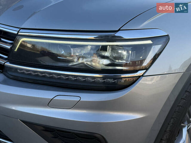 Серый Фольксваген Тигуан, объемом двигателя 2 л и пробегом 224 тыс. км за 25700 $, фото 47 на Automoto.ua
