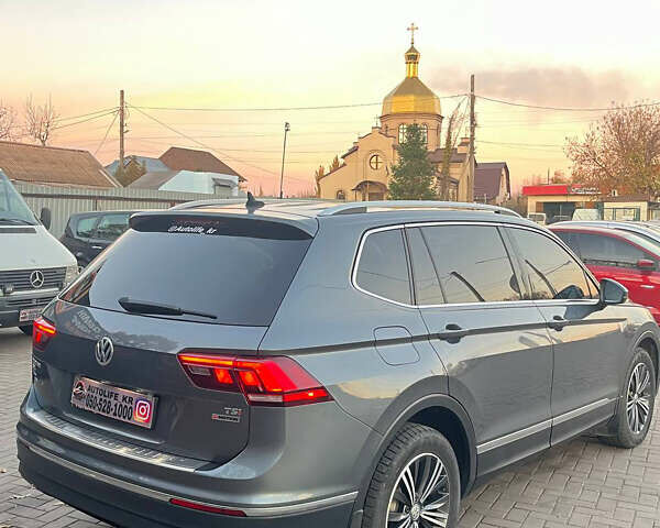 Серый Фольксваген Тигуан, объемом двигателя 1.98 л и пробегом 127 тыс. км за 17800 $, фото 6 на Automoto.ua