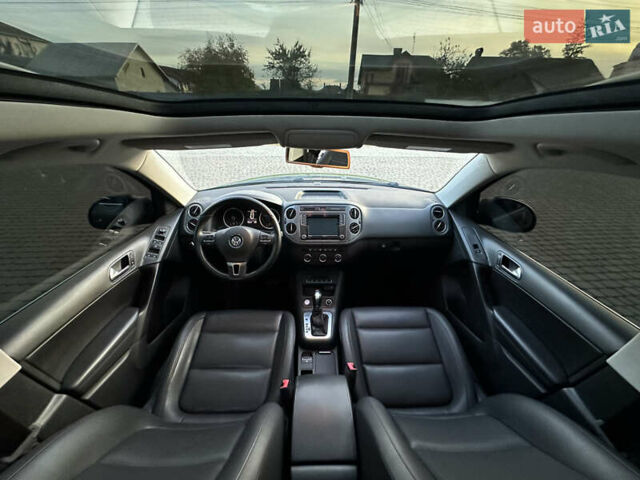 Сірий Фольксваген Тігуан, об'ємом двигуна 1.98 л та пробігом 158 тис. км за 13999 $, фото 3 на Automoto.ua