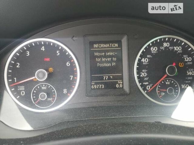 Серый Фольксваген Тигуан, объемом двигателя 2 л и пробегом 112 тыс. км за 3000 $, фото 8 на Automoto.ua