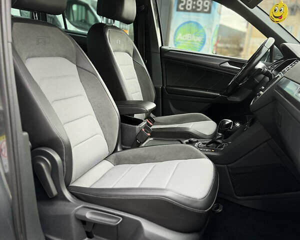 Сірий Фольксваген Тігуан, об'ємом двигуна 1.98 л та пробігом 163 тис. км за 28600 $, фото 22 на Automoto.ua