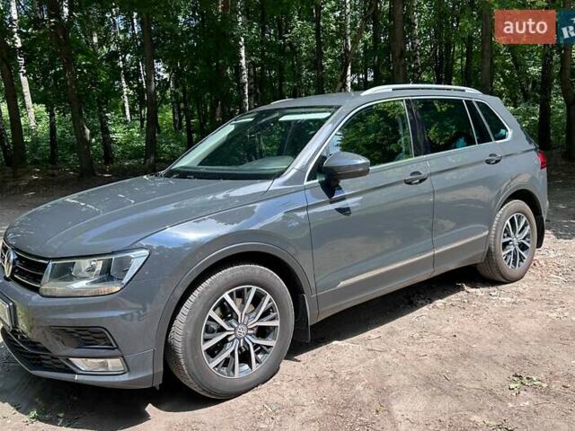 Серый Фольксваген Тигуан, объемом двигателя 1.98 л и пробегом 265 тыс. км за 20999 $, фото 46 на Automoto.ua