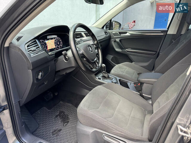 Серый Фольксваген Тигуан, объемом двигателя 2 л и пробегом 197 тыс. км за 22900 $, фото 11 на Automoto.ua