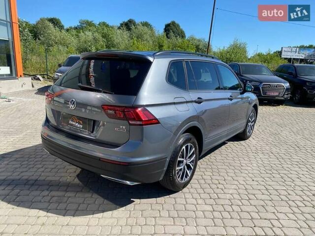 Серый Фольксваген Тигуан, объемом двигателя 2 л и пробегом 172 тыс. км за 14300 $, фото 6 на Automoto.ua