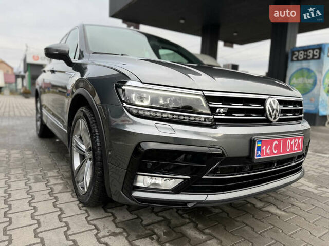 Сірий Фольксваген Тігуан, об'ємом двигуна 1.98 л та пробігом 163 тис. км за 28600 $, фото 41 на Automoto.ua