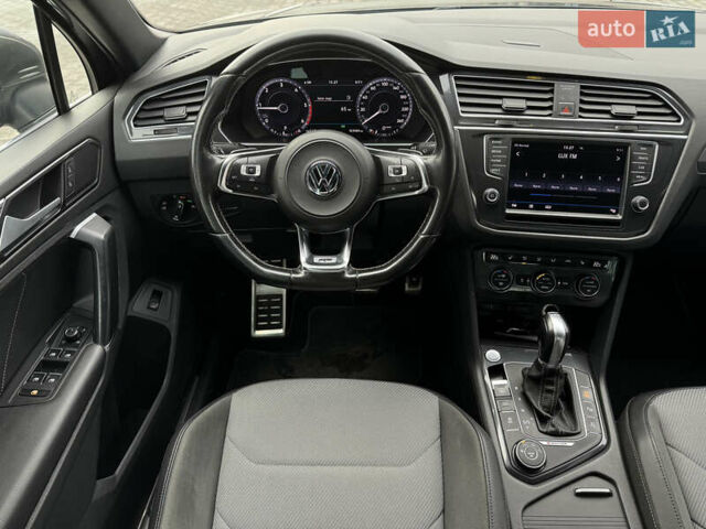Сірий Фольксваген Тігуан, об'ємом двигуна 1.98 л та пробігом 163 тис. км за 28600 $, фото 36 на Automoto.ua