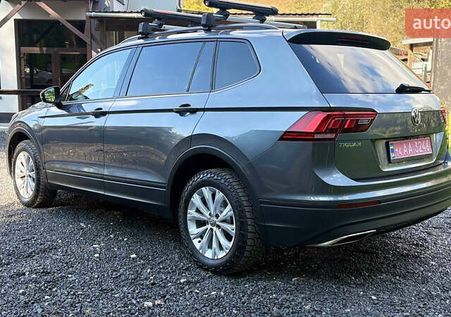 Сірий Фольксваген Тігуан, об'ємом двигуна 1.98 л та пробігом 149 тис. км за 17800 $, фото 15 на Automoto.ua