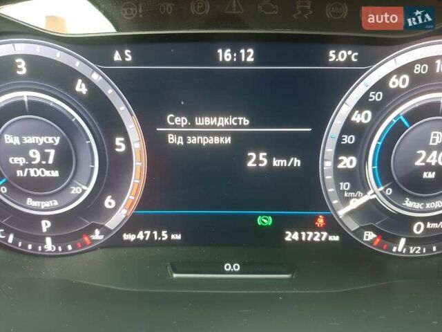 Серый Фольксваген Тигуан, объемом двигателя 1.98 л и пробегом 241 тыс. км за 24000 $, фото 12 на Automoto.ua