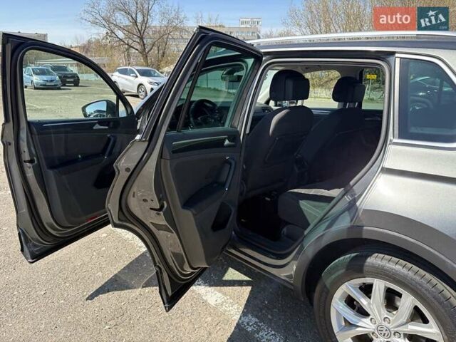 Серый Фольксваген Тигуан, объемом двигателя 1.98 л и пробегом 116 тыс. км за 28000 $, фото 18 на Automoto.ua