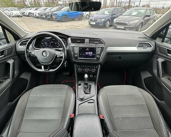 Серый Фольксваген Тигуан, объемом двигателя 1.97 л и пробегом 165 тыс. км за 25999 $, фото 24 на Automoto.ua