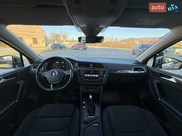 Серый Фольксваген Тигуан, объемом двигателя 2 л и пробегом 224 тыс. км за 25700 $, фото 49 на Automoto.ua