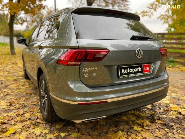 Серый Фольксваген Тигуан, объемом двигателя 2 л и пробегом 205 тыс. км за 16940 $, фото 14 на Automoto.ua