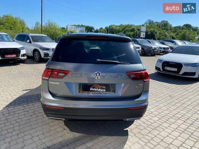 Серый Фольксваген Тигуан, объемом двигателя 2 л и пробегом 172 тыс. км за 14300 $, фото 5 на Automoto.ua