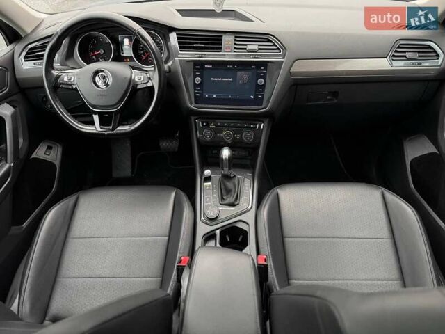 Сірий Фольксваген Тігуан, об'ємом двигуна 1.98 л та пробігом 152 тис. км за 18400 $, фото 62 на Automoto.ua