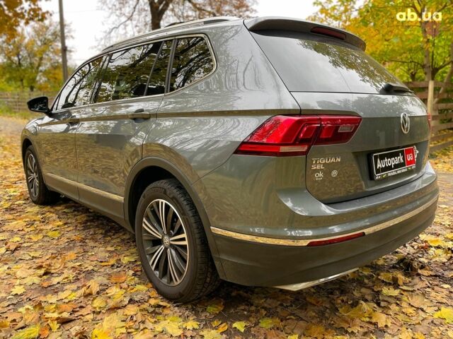 Серый Фольксваген Тигуан, объемом двигателя 2 л и пробегом 205 тыс. км за 16940 $, фото 15 на Automoto.ua