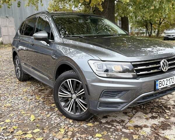 Сірий Фольксваген Тігуан, об'ємом двигуна 1.98 л та пробігом 128 тис. км за 17900 $, фото 17 на Automoto.ua