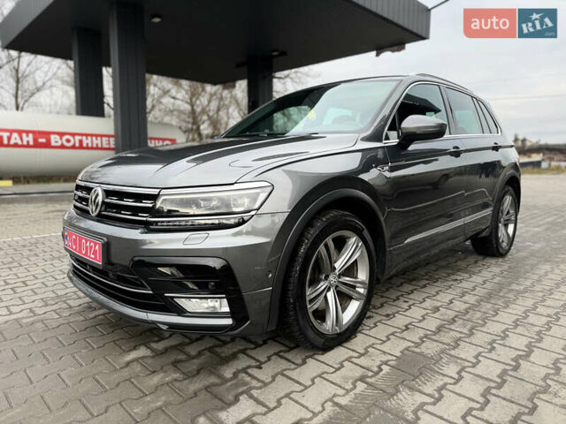 Сірий Фольксваген Тігуан, об'ємом двигуна 1.98 л та пробігом 163 тис. км за 28600 $, фото 1 на Automoto.ua