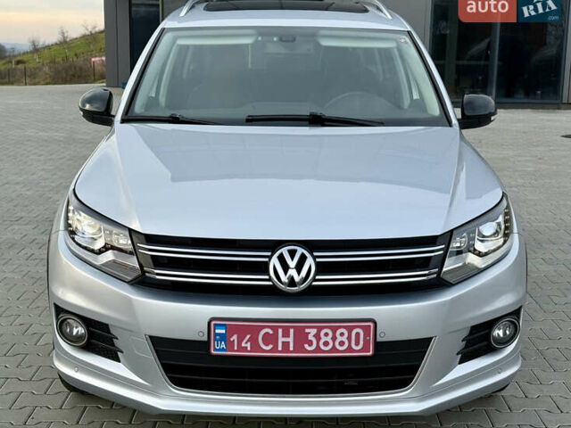 Серый Фольксваген Тигуан, объемом двигателя 2 л и пробегом 181 тыс. км за 15000 $, фото 6 на Automoto.ua