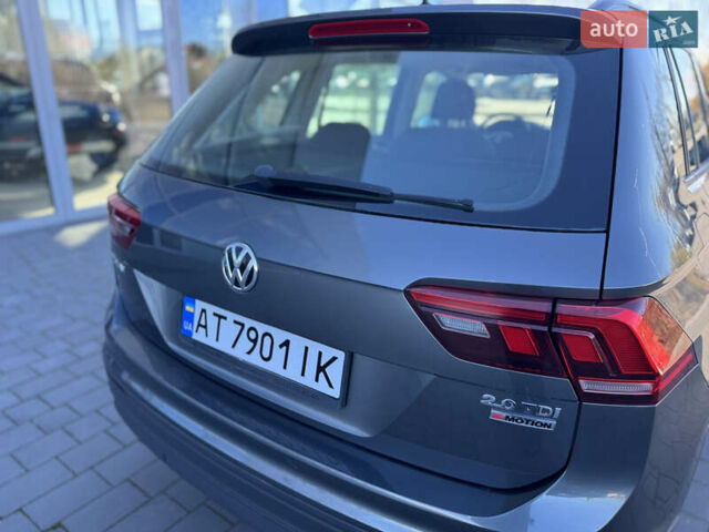 Сірий Фольксваген Тігуан, об'ємом двигуна 1.98 л та пробігом 84 тис. км за 23750 $, фото 36 на Automoto.ua