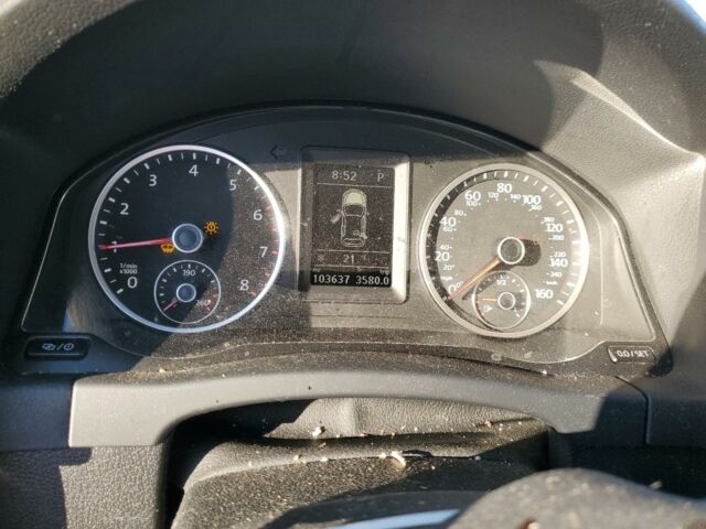 Сірий Фольксваген Тігуан, об'ємом двигуна 2 л та пробігом 166 тис. км за 8300 $, фото 8 на Automoto.ua