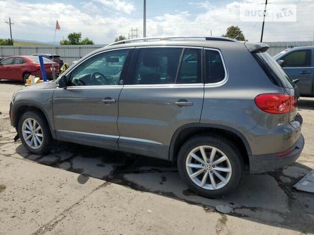 Серый Фольксваген Тигуан, объемом двигателя 2 л и пробегом 112 тыс. км за 3000 $, фото 2 на Automoto.ua