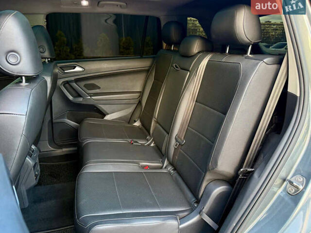 Серый Фольксваген Тигуан, объемом двигателя 2 л и пробегом 155 тыс. км за 18500 $, фото 32 на Automoto.ua