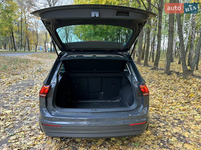 Серый Фольксваген Тигуан, объемом двигателя 1.98 л и пробегом 265 тыс. км за 20999 $, фото 22 на Automoto.ua