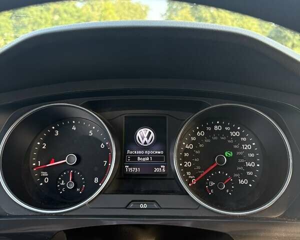 Сірий Фольксваген Тігуан, об'ємом двигуна 1.98 л та пробігом 116 тис. км за 18500 $, фото 18 на Automoto.ua