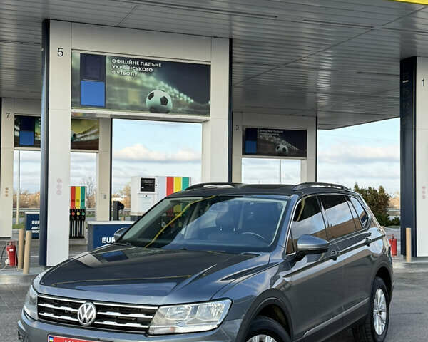 Серый Фольксваген Тигуан, объемом двигателя 2 л и пробегом 240 тыс. км за 14999 $, фото 8 на Automoto.ua