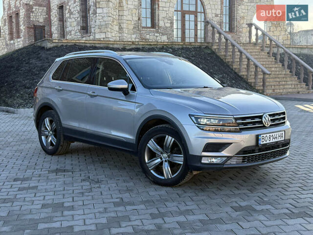Серый Фольксваген Тигуан, объемом двигателя 2 л и пробегом 224 тыс. км за 25700 $, фото 16 на Automoto.ua