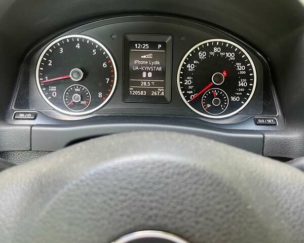 Серый Фольксваген Тигуан, объемом двигателя 1.98 л и пробегом 120 тыс. км за 15700 $, фото 9 на Automoto.ua