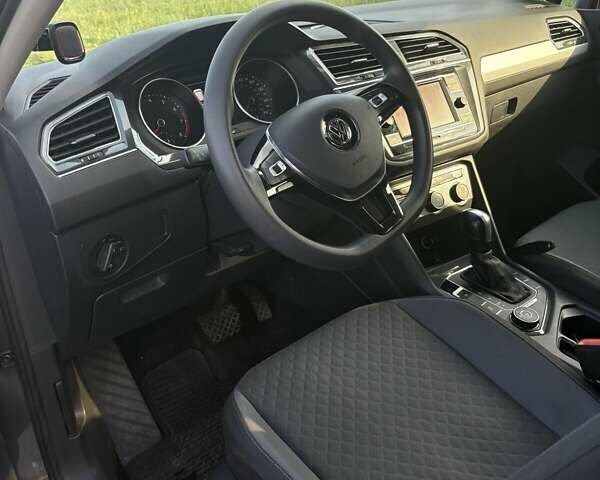 Сірий Фольксваген Тігуан, об'ємом двигуна 1.98 л та пробігом 116 тис. км за 18500 $, фото 22 на Automoto.ua