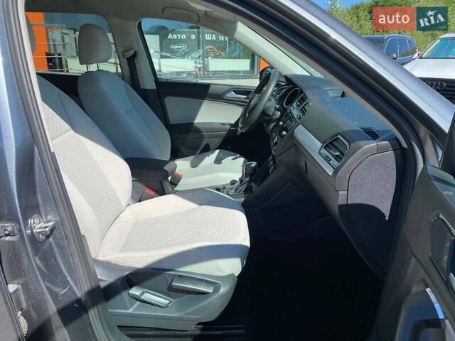 Серый Фольксваген Тигуан, объемом двигателя 2 л и пробегом 172 тыс. км за 14300 $, фото 24 на Automoto.ua