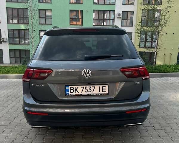 Сірий Фольксваген Тігуан, об'ємом двигуна 1.98 л та пробігом 98 тис. км за 17200 $, фото 12 на Automoto.ua