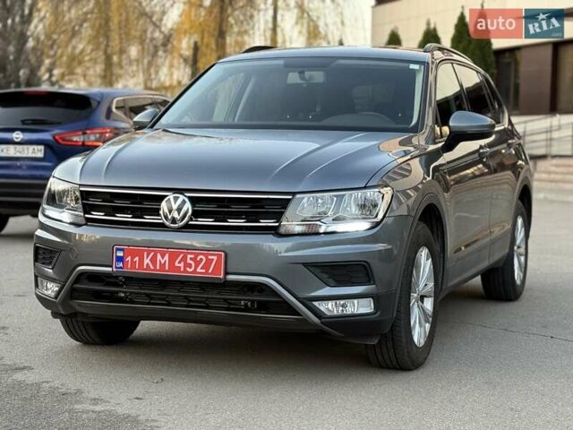 Сірий Фольксваген Тігуан, об'ємом двигуна 0 л та пробігом 146 тис. км за 16300 $, фото 1 на Automoto.ua