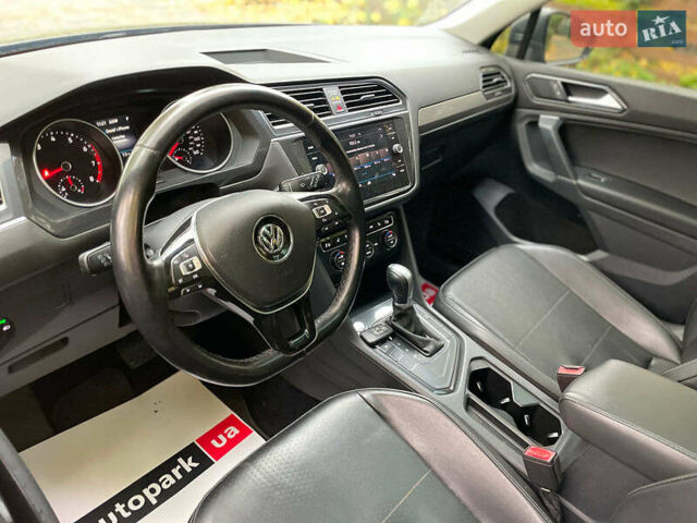 Серый Фольксваген Тигуан, объемом двигателя 2 л и пробегом 205 тыс. км за 16940 $, фото 38 на Automoto.ua