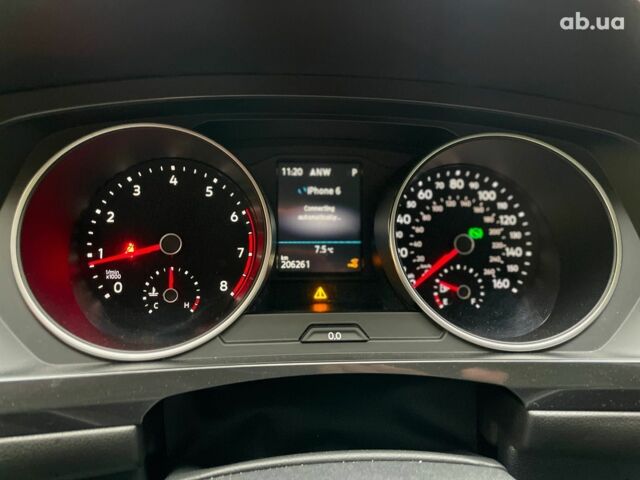 Серый Фольксваген Тигуан, объемом двигателя 2 л и пробегом 205 тыс. км за 16940 $, фото 37 на Automoto.ua