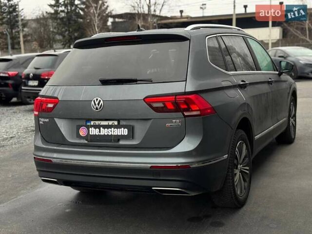 Сірий Фольксваген Тігуан, об'ємом двигуна 1.98 л та пробігом 152 тис. км за 18400 $, фото 15 на Automoto.ua