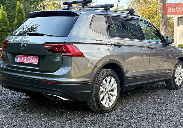 Сірий Фольксваген Тігуан, об'ємом двигуна 1.98 л та пробігом 149 тис. км за 17800 $, фото 12 на Automoto.ua