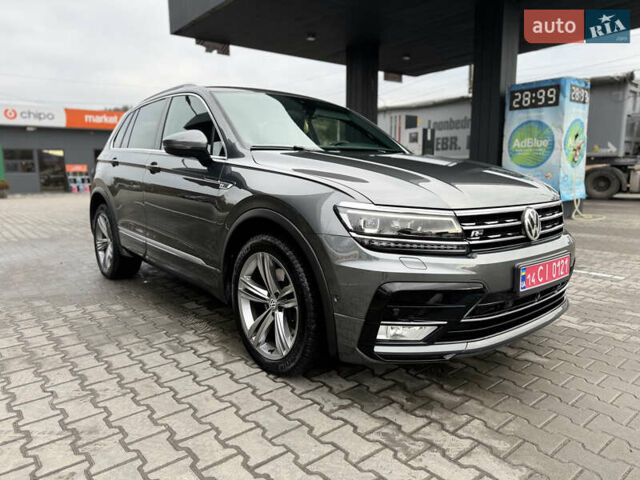 Сірий Фольксваген Тігуан, об'ємом двигуна 1.98 л та пробігом 163 тис. км за 28600 $, фото 11 на Automoto.ua