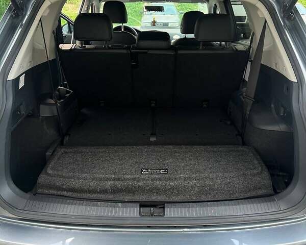 Сірий Фольксваген Тігуан, об'ємом двигуна 1.98 л та пробігом 98 тис. км за 17200 $, фото 16 на Automoto.ua