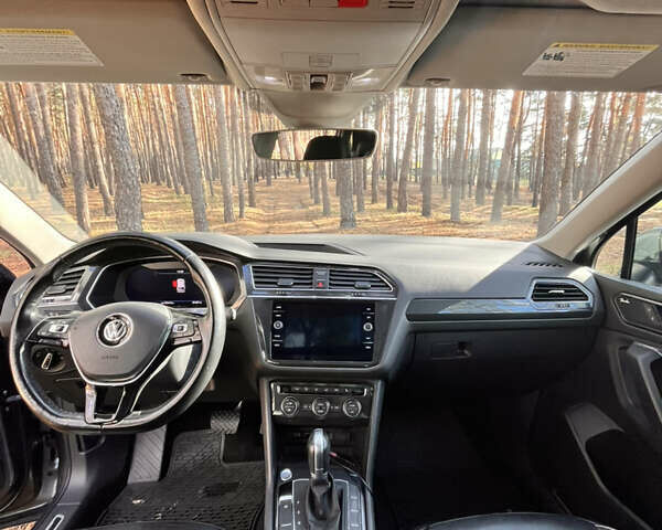 Сірий Фольксваген Тігуан, об'ємом двигуна 1.98 л та пробігом 81 тис. км за 23000 $, фото 20 на Automoto.ua