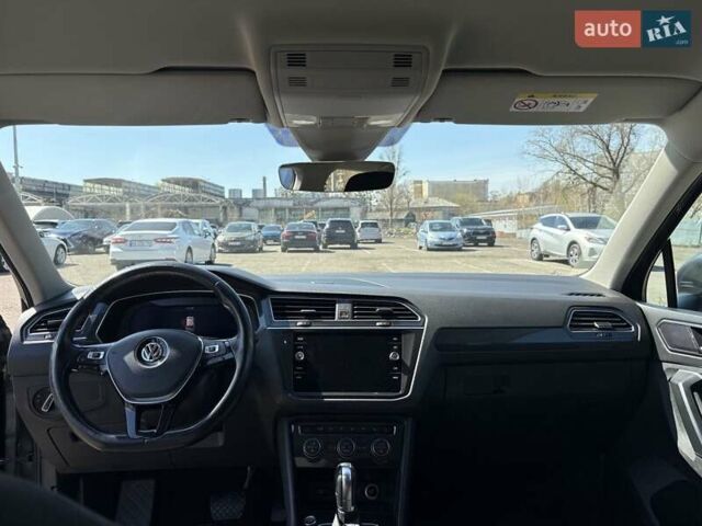 Серый Фольксваген Тигуан, объемом двигателя 1.98 л и пробегом 116 тыс. км за 28000 $, фото 13 на Automoto.ua